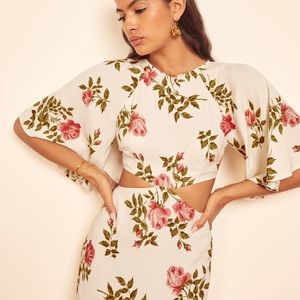 Reformation Benny Dress